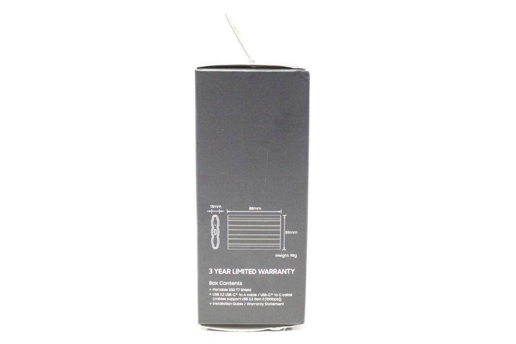 Samsung Portable SSD T7 Shield 1 TB