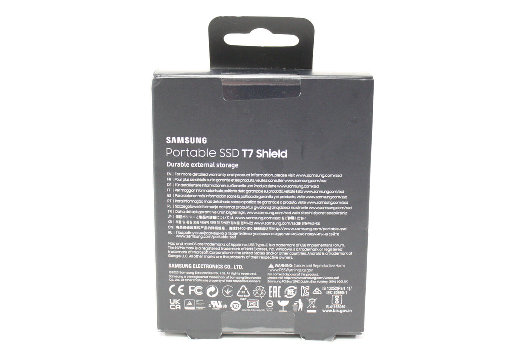 Samsung Portable SSD T7 Shield 1 TB