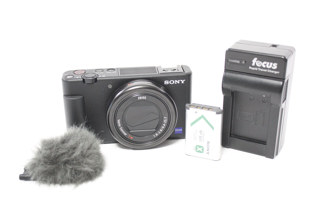 Sony ZV-1 Digital Point and Shoot Camera 2.7x Zoom 20.1mp