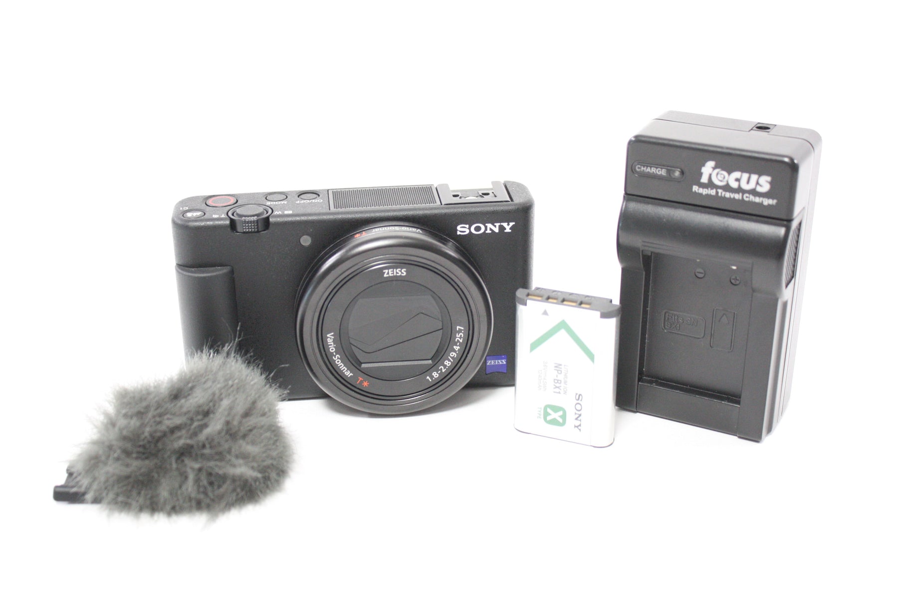 Sony ZV-1 Digital Point and Shoot Camera 2.7x Zoom 20.1mp