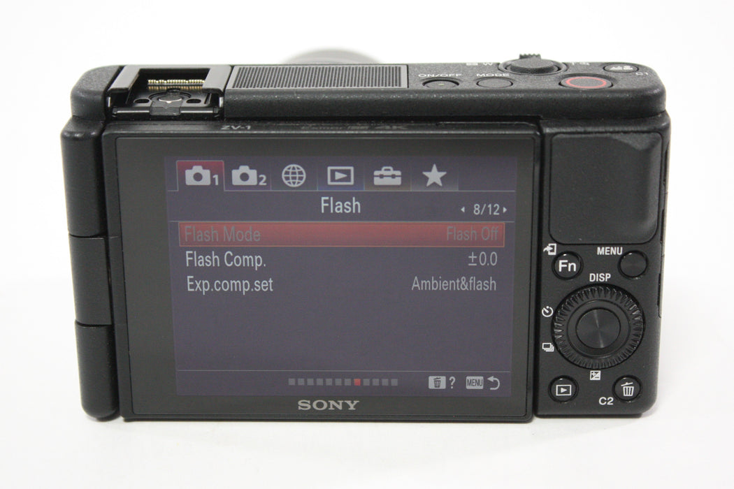 Sony ZV-1 Digital Point and Shoot Camera 2.7x Zoom 20.1mp