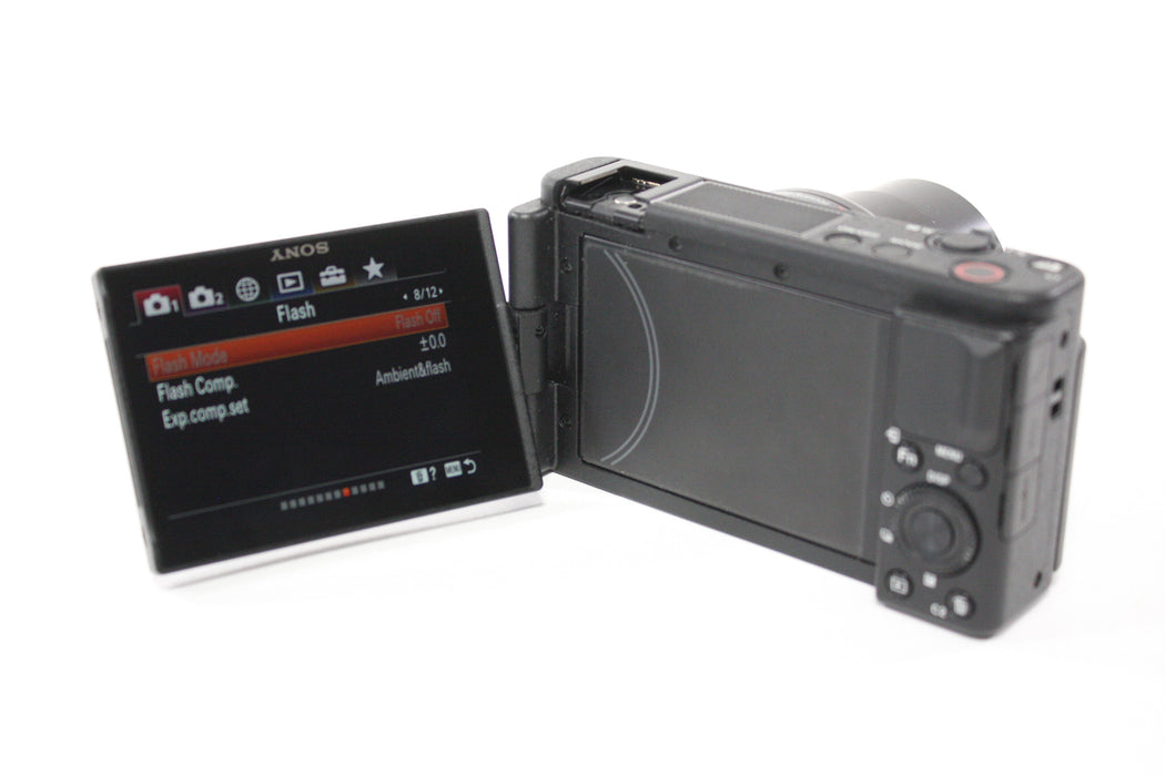 Sony ZV-1 Digital Point and Shoot Camera 2.7x Zoom 20.1mp
