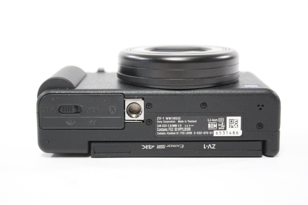 Sony ZV-1 Digital Point and Shoot Camera 2.7x Zoom 20.1mp