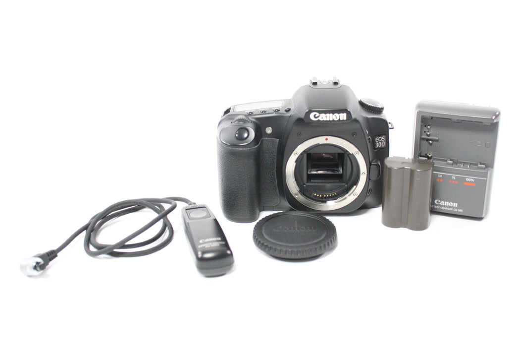Canon EOS 30D DSLR Camera Body Only
