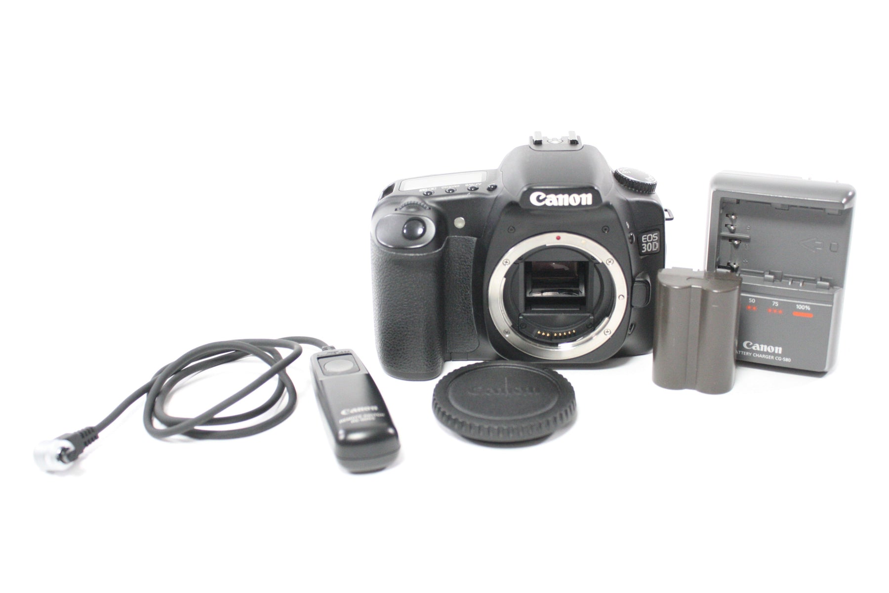 Canon EOS 30D DSLR Camera Body Only