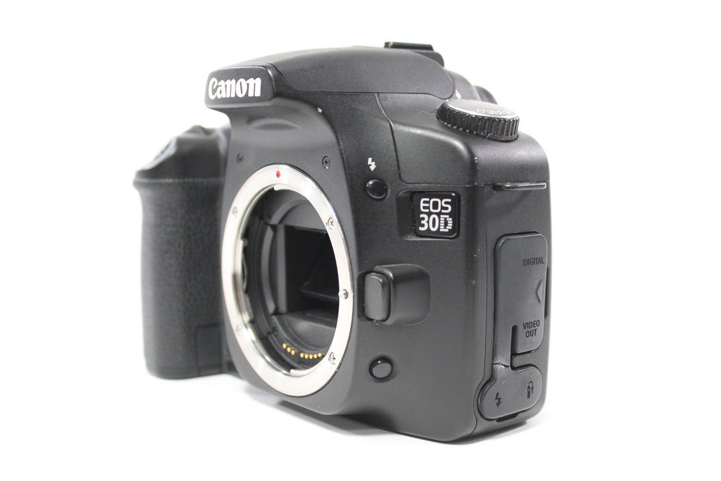 Canon EOS 30D DSLR Camera Body Only