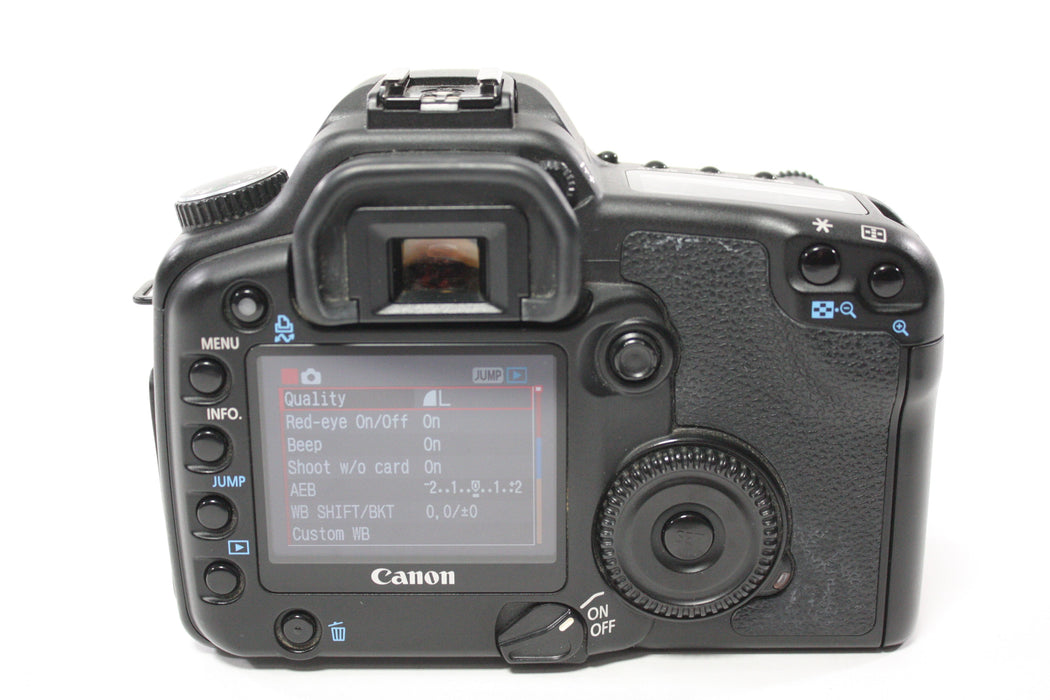 Canon EOS 30D DSLR Camera Body Only