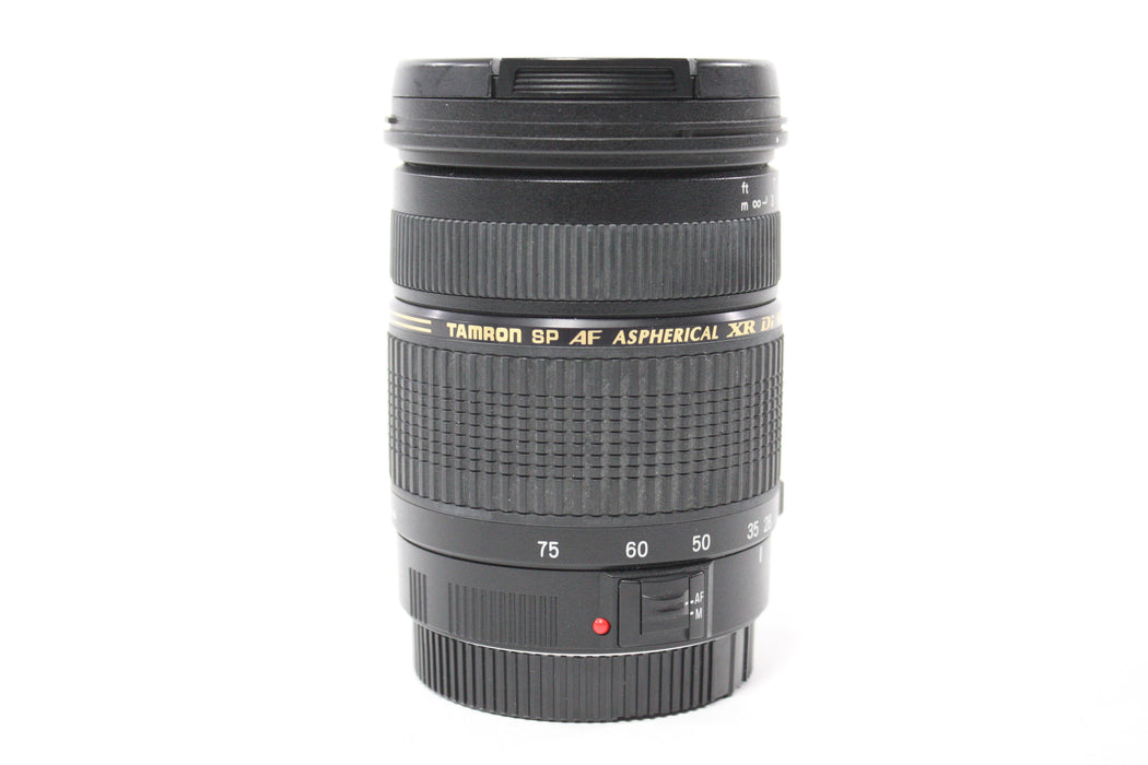 Tamron 28-75mm f/2.8 IF AF Macro LD Di SP Lens for Canon EF Mount