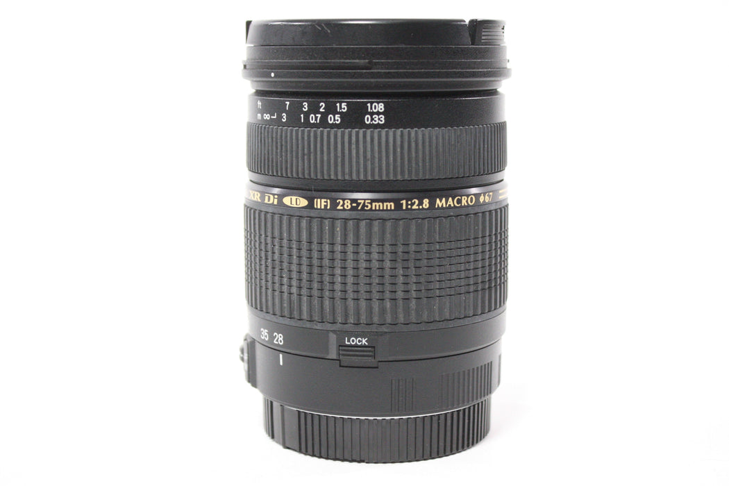 Tamron 28-75mm f/2.8 IF AF Macro LD Di SP Lens for Canon EF Mount