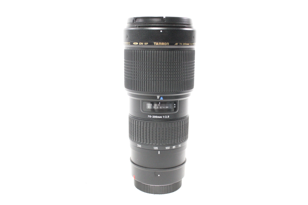 Tamron 70-200mm f/2.8 IF AF Macro LD Di SP Lens for Canon EF Mount