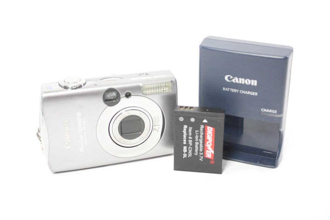 Canon PowerShot SD800 IS Digital Point and Shoot Camera 3.8x Zoom 7.1mp