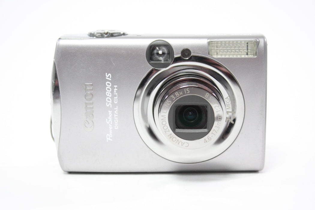 Canon PowerShot SD800 IS Digital Point and Shoot Camera 3.8x Zoom 7.1mp