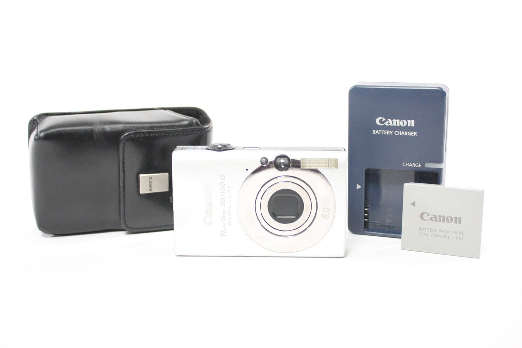 Canon PowerShot SD1100 IS Digital Point and Shoot Camera 3x Zoom 8.0mp