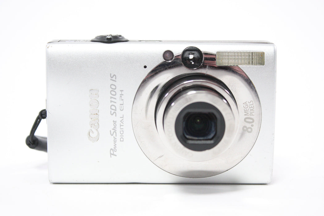 Canon PowerShot SD1100 IS Digital Point and Shoot Camera 3x Zoom 8.0mp