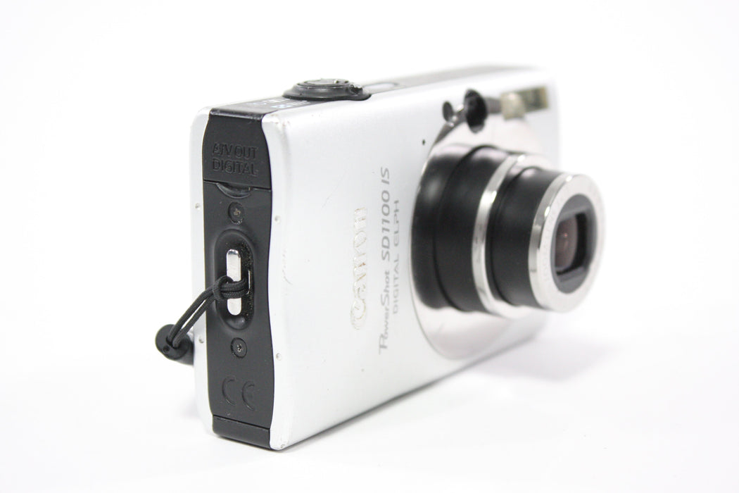 Canon PowerShot SD1100 IS Digital Point and Shoot Camera 3x Zoom 8.0mp