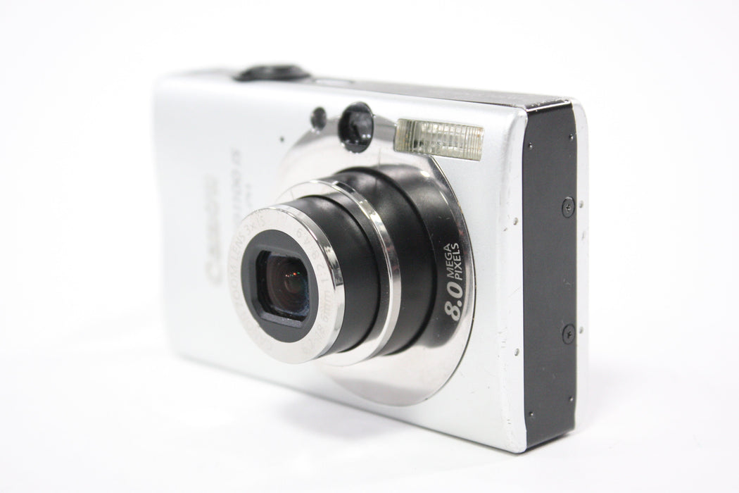 Canon PowerShot SD1100 IS Digital Point and Shoot Camera 3x Zoom 8.0mp