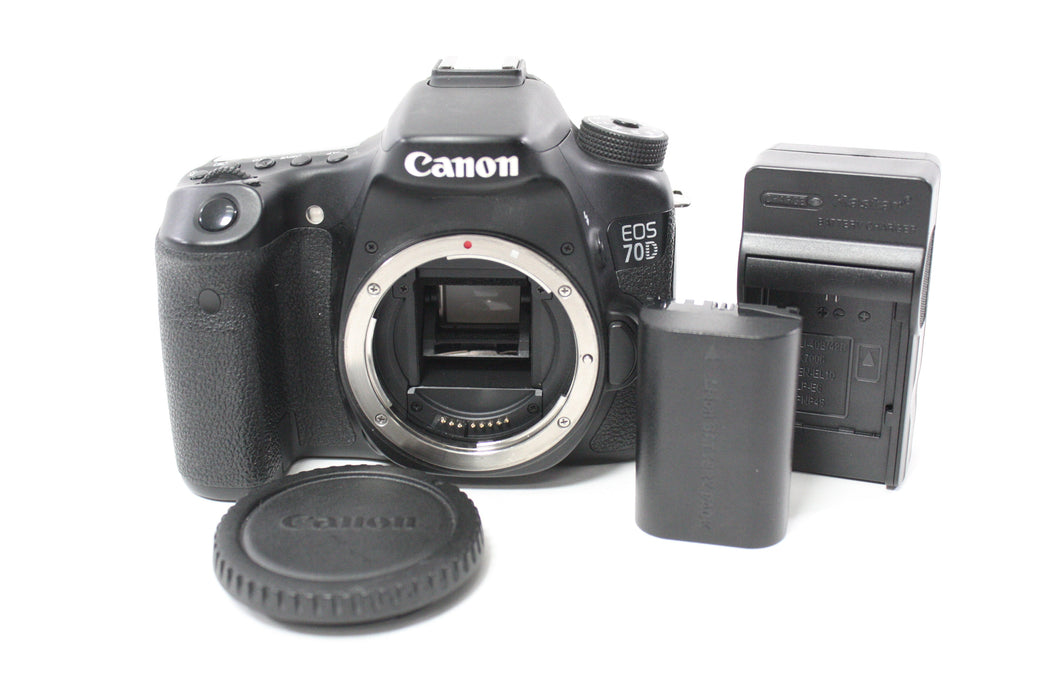 Canon EOS 70D DSLR Camera Body with Shutter Count 39,046