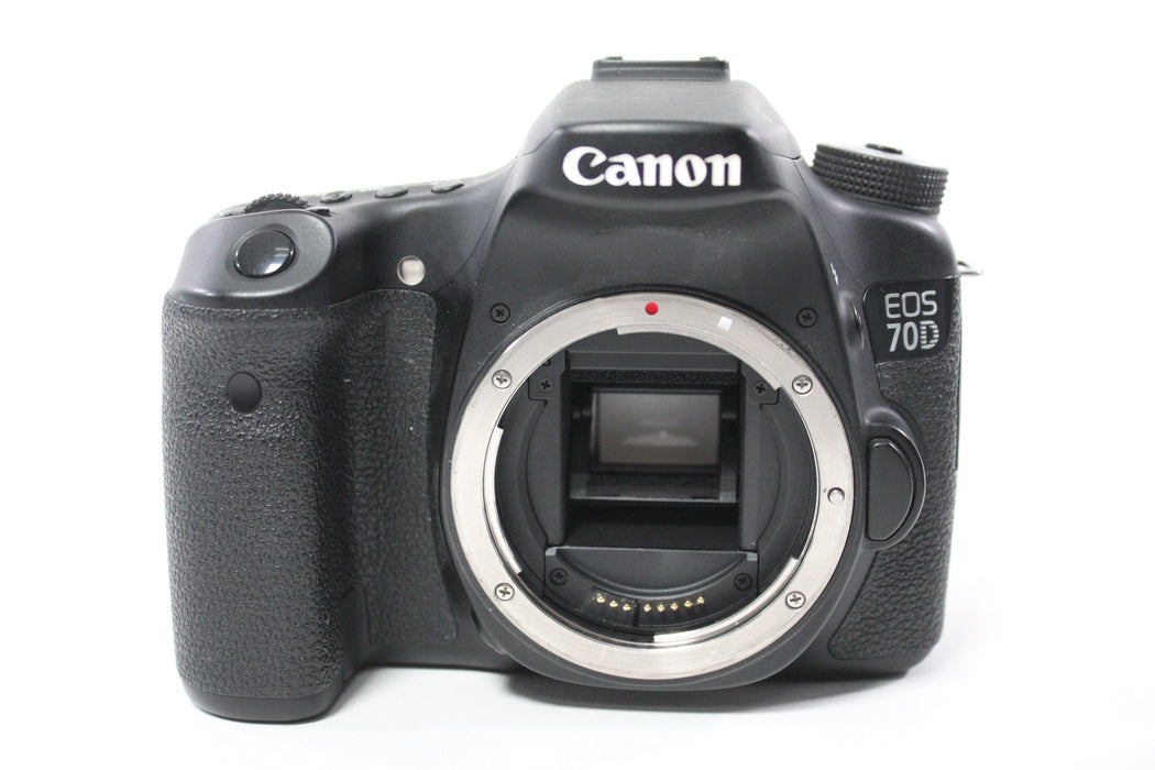 Canon EOS 70D DSLR Camera Body with Shutter Count 39,046