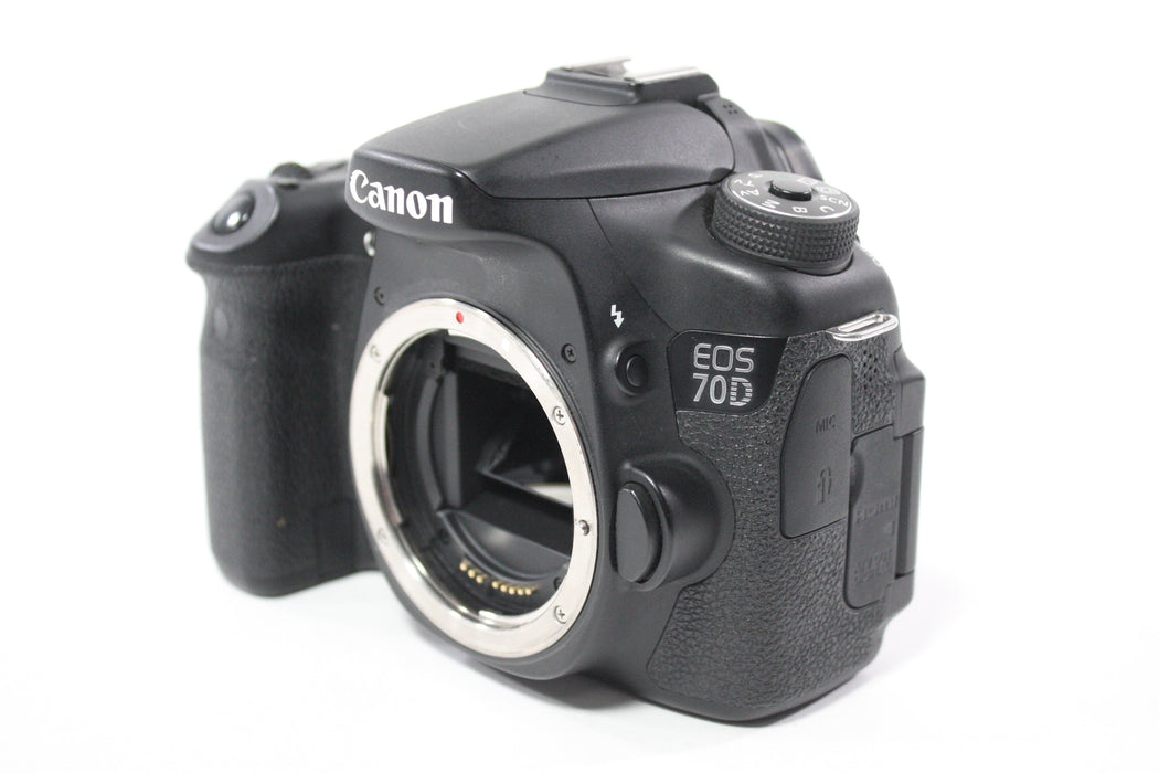 Canon EOS 70D DSLR Camera Body with Shutter Count 39,046