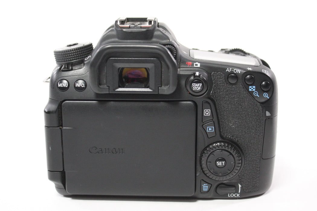 Canon EOS 70D DSLR Camera Body with Shutter Count 39,046