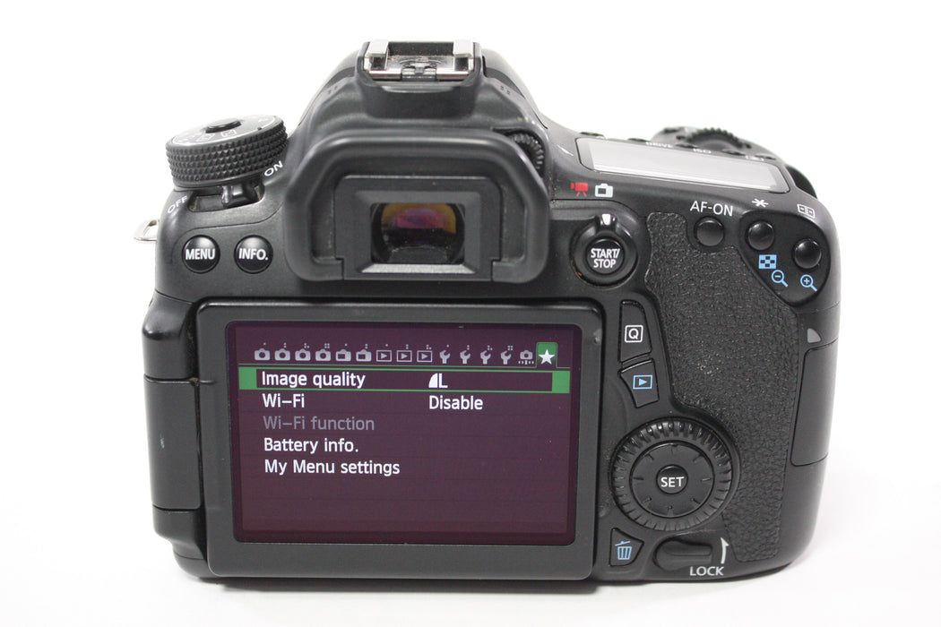Canon EOS 70D DSLR Camera Body with Shutter Count 39,046