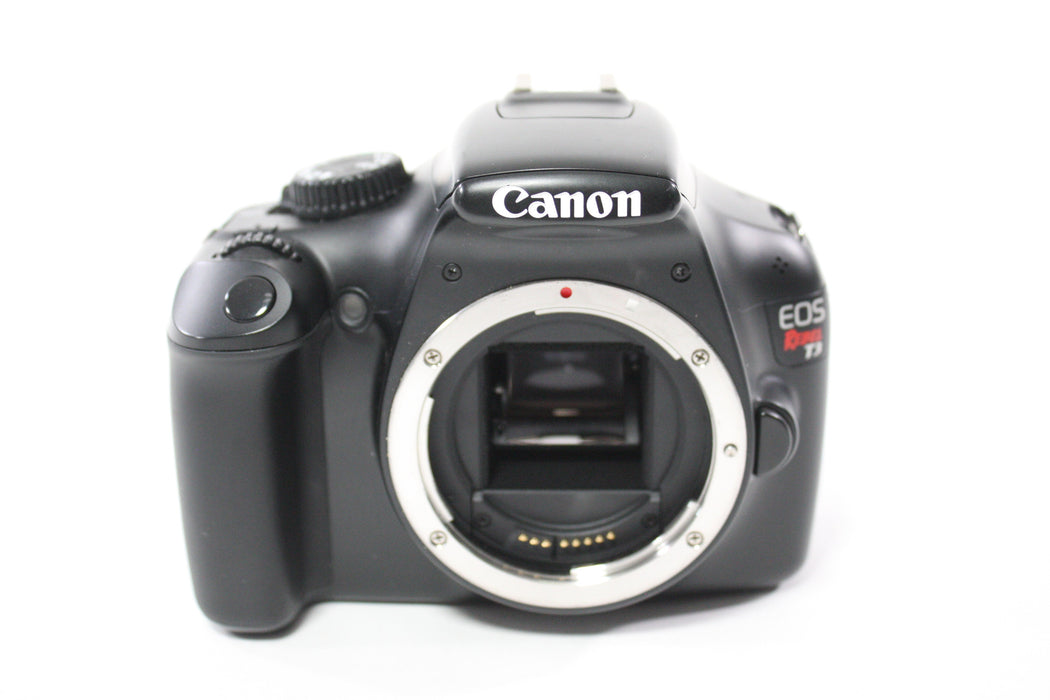 Canon Rebel T3 DSLR Camera with 18-55mm f/3.5-5.6 IS II EF-S Lens with Shutter Count 4,253