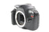 Canon Rebel T3 DSLR Camera with 18-55mm f/3.5-5.6 IS II EF-S Lens with Shutter Count 4,253