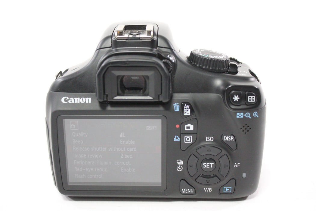 Canon Rebel T3 DSLR Camera with 18-55mm f/3.5-5.6 IS II EF-S Lens with Shutter Count 4,253