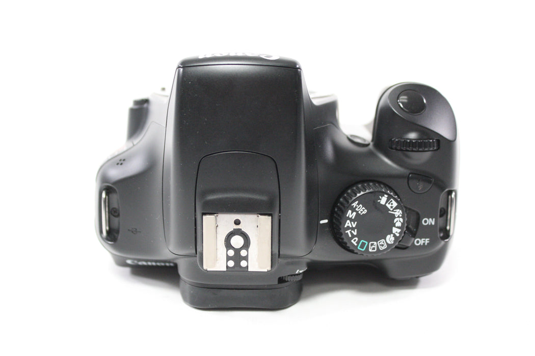 Canon Rebel T3 DSLR Camera with 18-55mm f/3.5-5.6 IS II EF-S Lens with Shutter Count 4,253