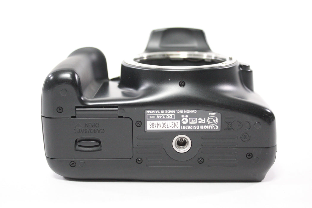 Canon Rebel T3 DSLR Camera with 18-55mm f/3.5-5.6 IS II EF-S Lens with Shutter Count 4,253