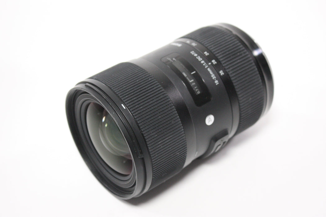 Sigma 18-35mm f/1.8 DC Lens for Nikon F Mount