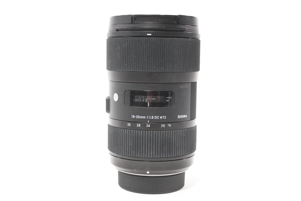 Sigma 18-35mm f/1.8 DC Lens for Nikon F Mount