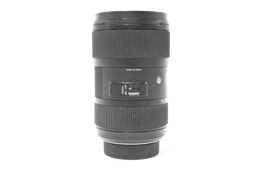 Sigma 18-35mm f/1.8 DC Lens for Nikon F Mount