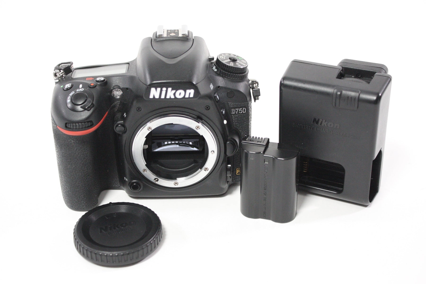 Nikon D750 DSLR Camera Body with Shutter Count 16,751