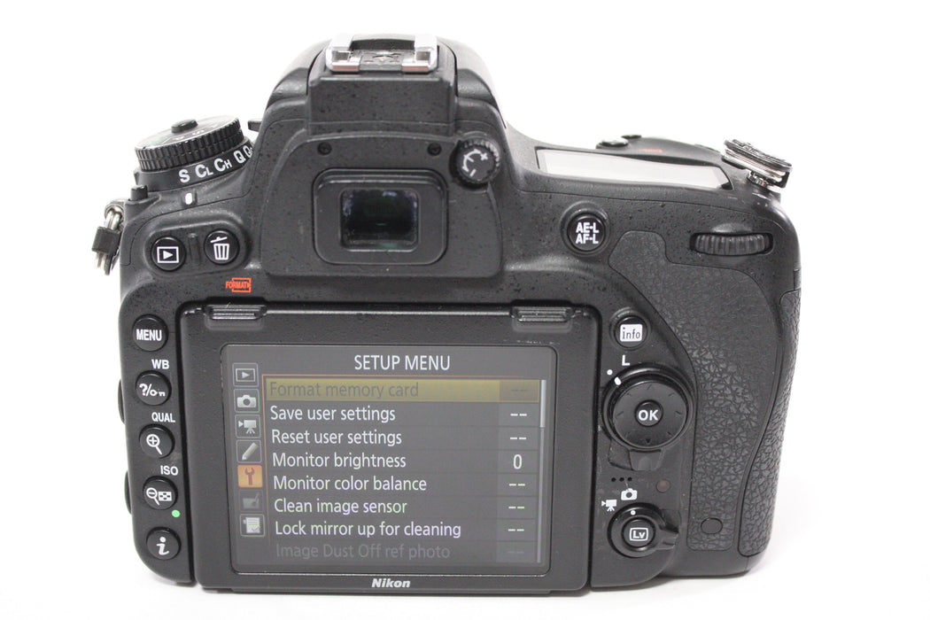 Nikon D750 DSLR Camera Body with Shutter Count 16,751