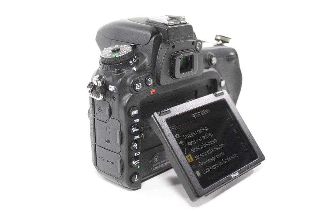 Nikon D750 DSLR Camera Body with Shutter Count 16,751