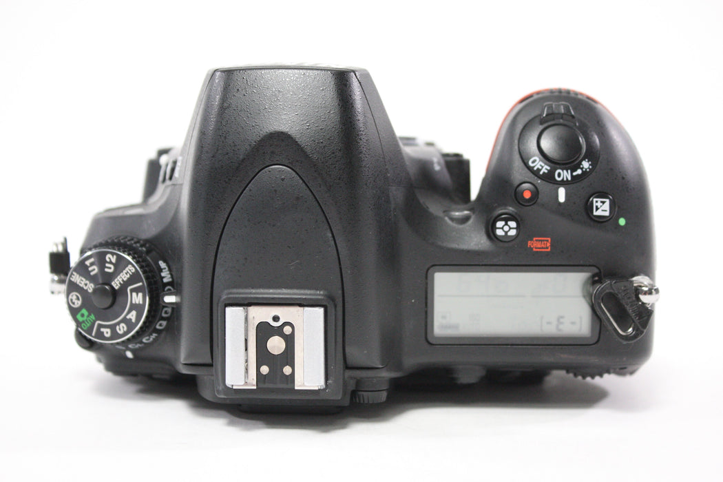 Nikon D750 DSLR Camera Body with Shutter Count 16,751