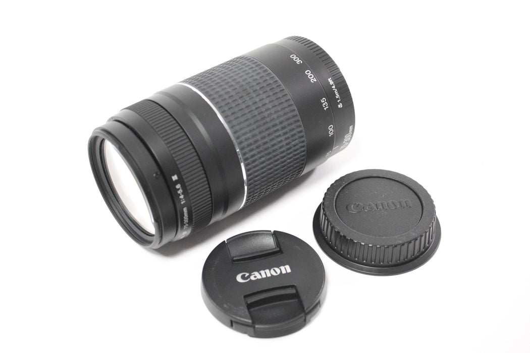 Canon 75-300mm f/4-5.6 III Zoom Lens for EF Mount (Please Read)