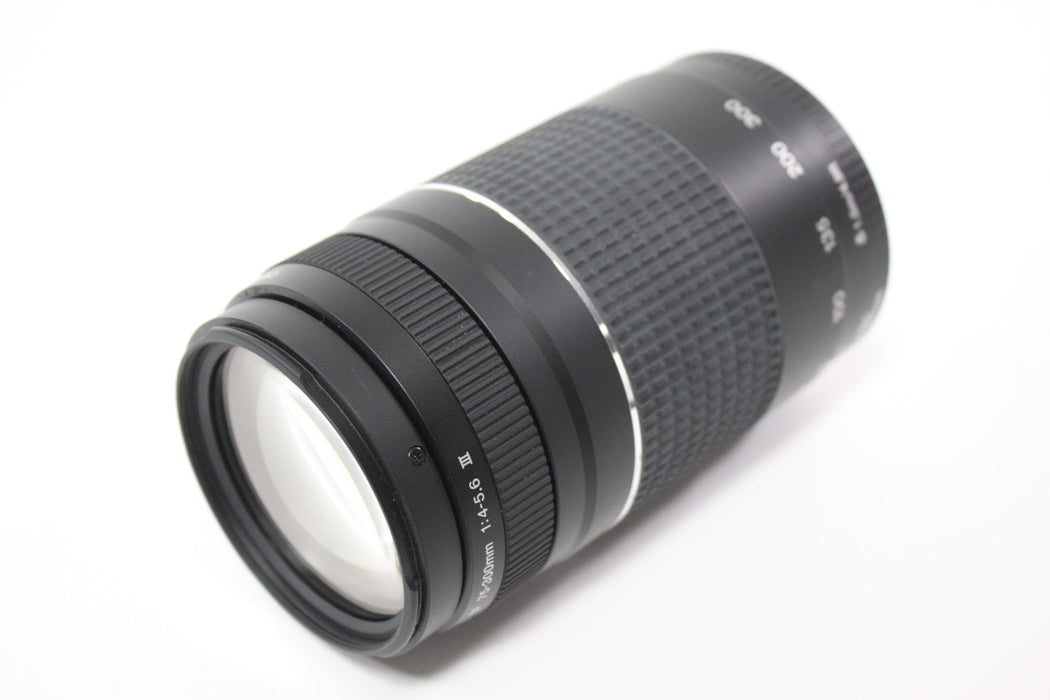 Canon 75-300mm f/4-5.6 III Zoom Lens for EF Mount (Please Read)
