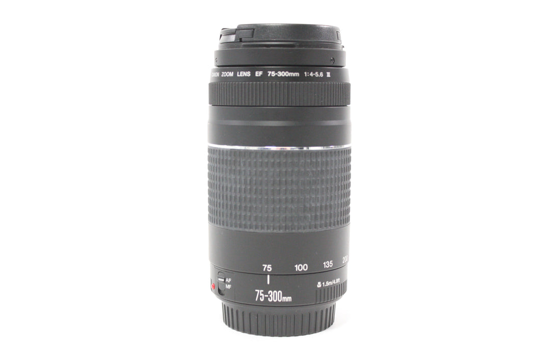 Canon 75-300mm f/4-5.6 III Zoom Lens for EF Mount (Please Read)