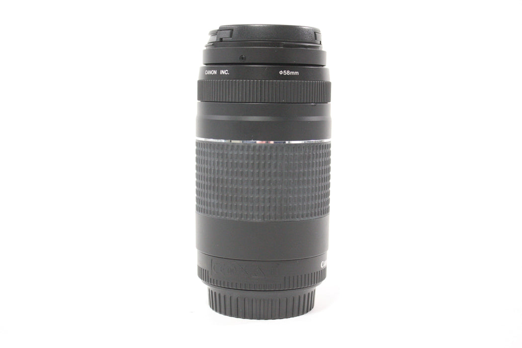 Canon 75-300mm f/4-5.6 III Zoom Lens for EF Mount (Please Read)