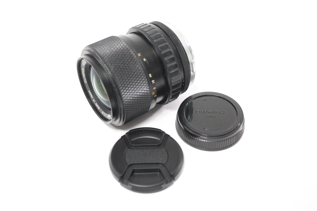 Olympus 35-70mm f/4 S Auto-Zoom Lens for OM Mount AS-IS