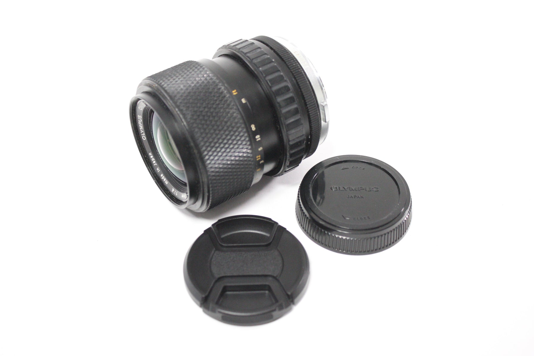 Olympus 35-70mm f/4 S Auto-Zoom Lens for OM Mount AS-IS
