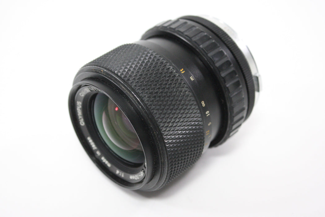 Olympus 35-70mm f/4 S Auto-Zoom Lens for OM Mount AS-IS