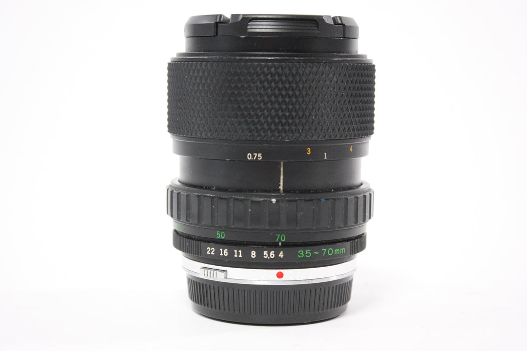 Olympus 35-70mm f/4 S Auto-Zoom Lens for OM Mount AS-IS