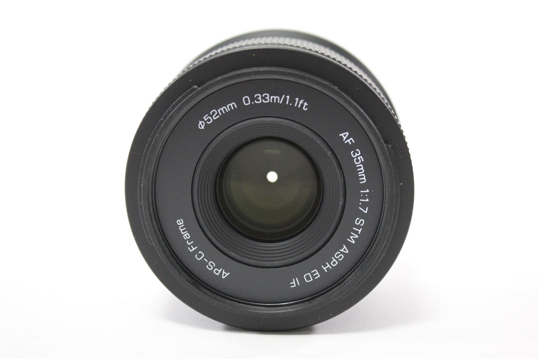 Viltrox 35mm f/1.7 STM ASPH ED IF APS-C Lens for Nikon Z Mount