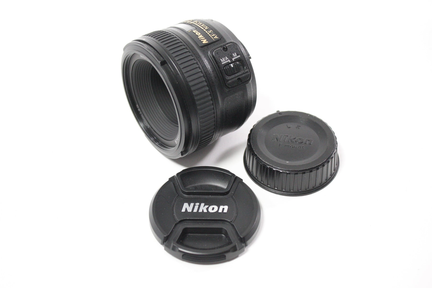 Nikon 50mm f/1.8G AF-S Lens for Nikon F Mount