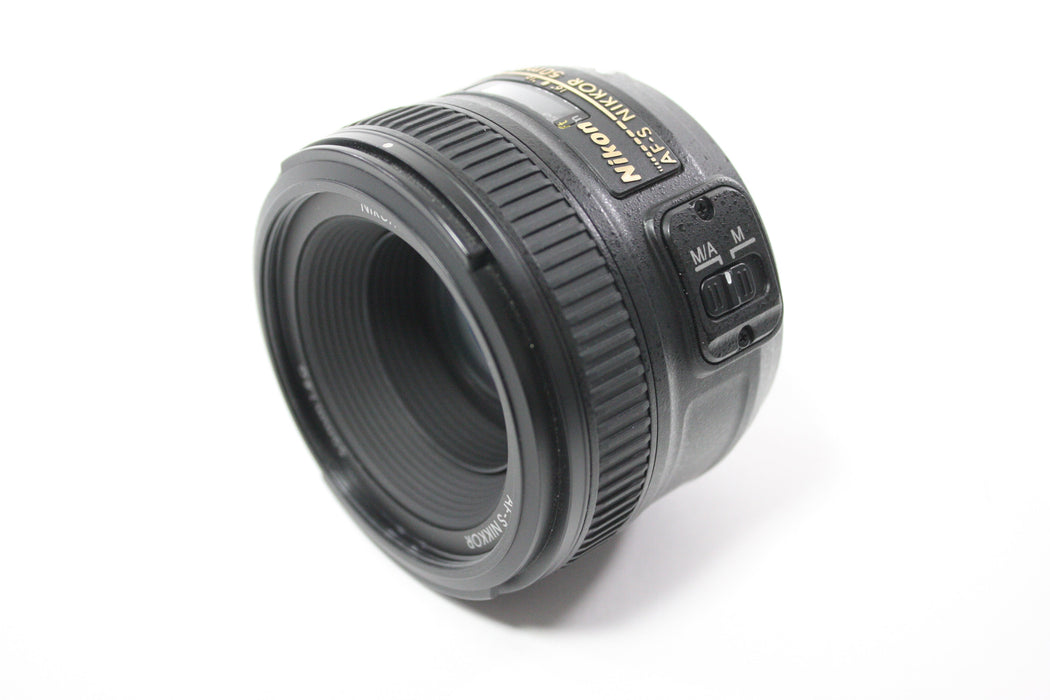 Nikon 50mm f/1.8G AF-S Lens for Nikon F Mount