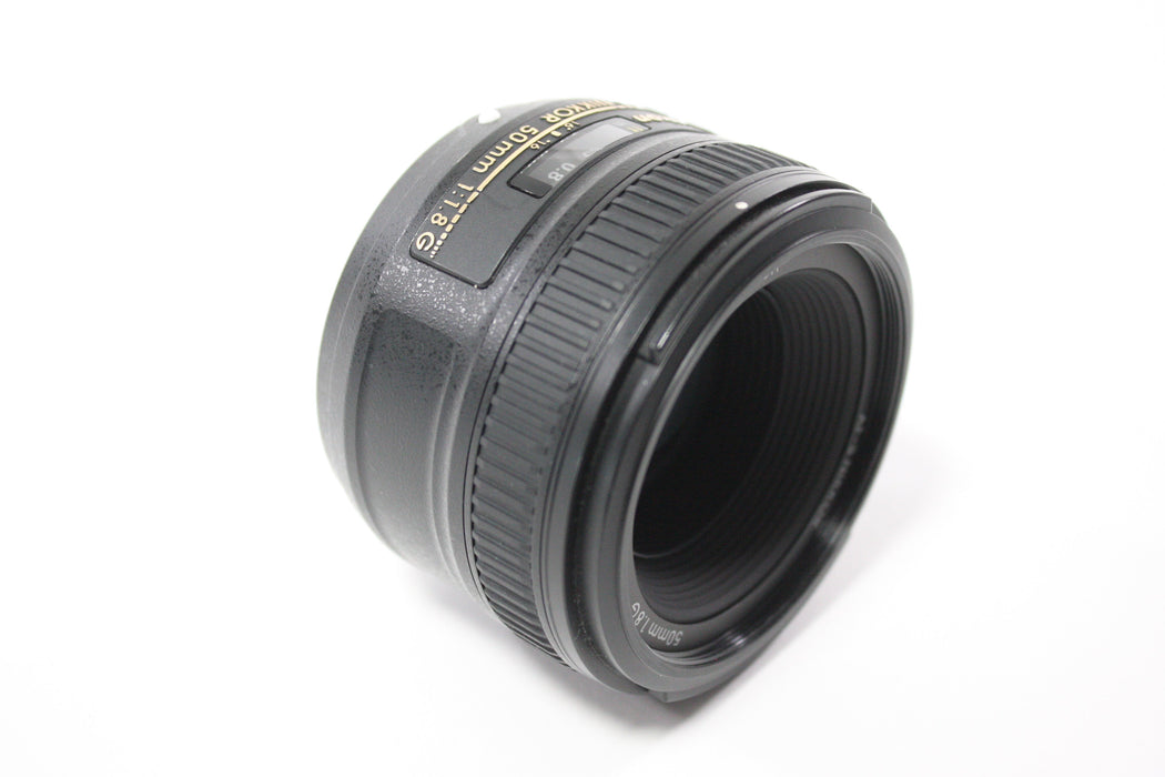 Nikon 50mm f/1.8G AF-S Lens for Nikon F Mount