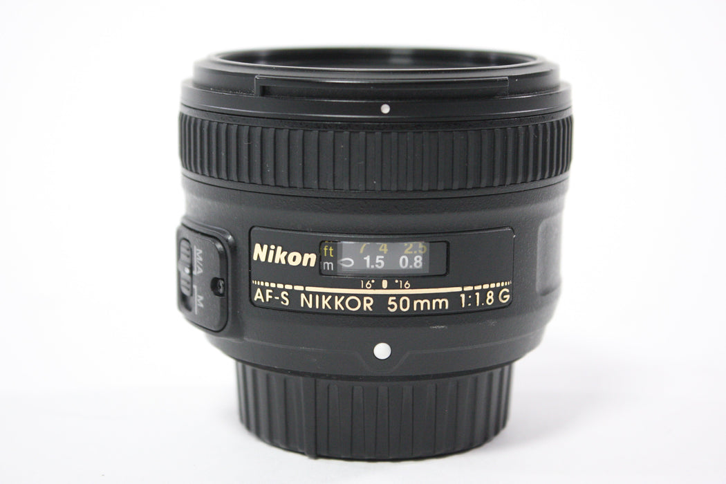 Nikon 50mm f/1.8G AF-S Lens for Nikon F Mount